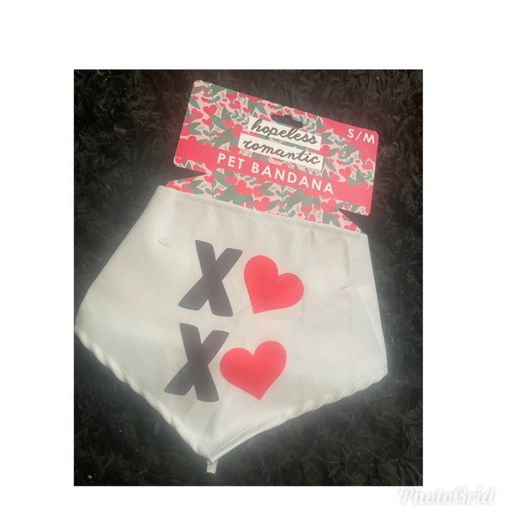 Brand new pet bandana  ❤️